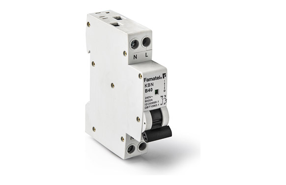 MAGNETOTERMICO REDUC 1POLO+NEU