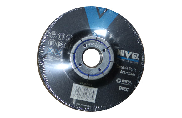 DISCO CORTE Ø 125 X 2,5 230046