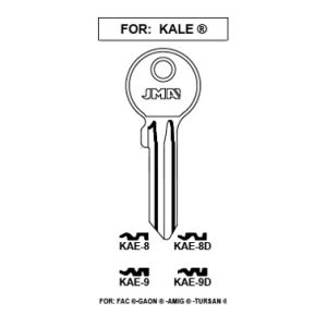 LLAVE ACERO C KAE-8D