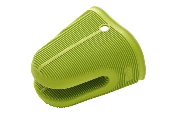 PINZA COCINA SILICONA V10 VERD