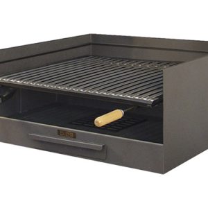 CAJON BARBACOA C/PARRILLA INOX