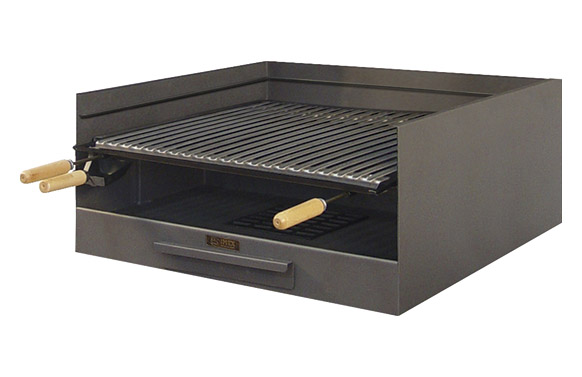 CAJON BARBACOA C/PARRILLA INOX