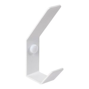 GANCHO PARED 12X2,5 BLANCO