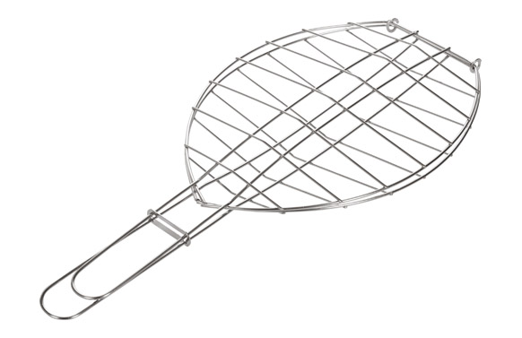 PARRILLA RODABALLO INOX 65X31C