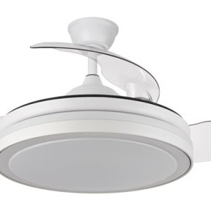 VENTILADOR TECHO RETR. BLANCO