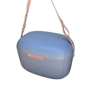 NEVERA VINTAGE 11 L AZUL
