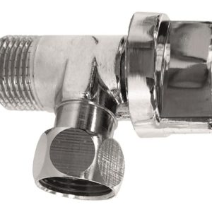 VALVULA ESCU AME CORTA 3/8" X