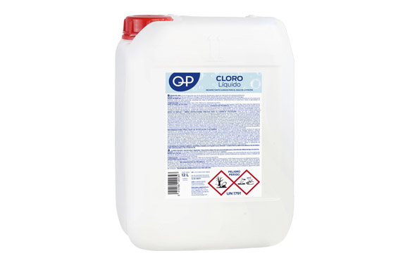 CLORO LIQUIDO PARA PISCINAS 12