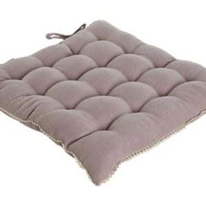 COJIN SILLA LINO MALVA 42X42 C
