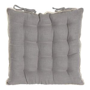 COJIN SILLA GRIS CLARO 42X42 C