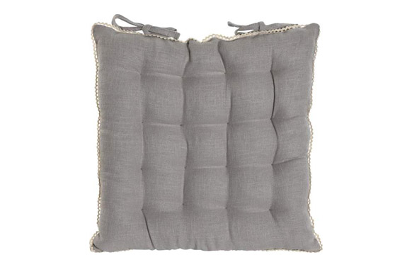 COJIN SILLA GRIS CLARO 42X42 C