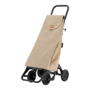 CARRO COMPRA G4P RAFIA BEIG 55