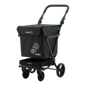CARRO COMPRA JUMBO JASP NEGRO/
