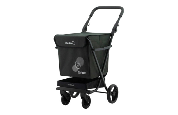 CARRO COMPRA JUMBO JASP NEGRO/