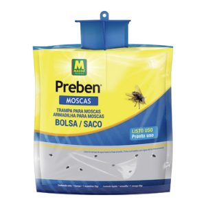 TRAMPA MOSCAS BOLSA