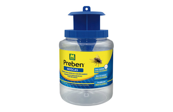 TRAMPA PARA MOSCAS CON REC. Ø