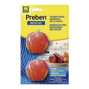 TRAMPA MOSQUITA FRUTA 2 UDS
