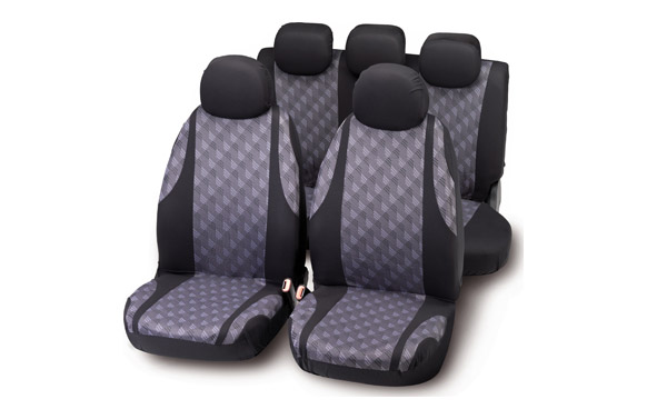 FUNDA JAQUARD COCHE 9 PIEZAS N