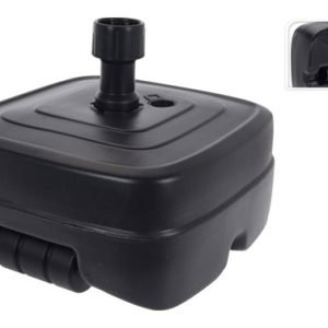 PIE PARASOL CUADRADO C/RDA 48X