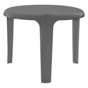 MESA AUXILIAR RESINA ANTRACITA