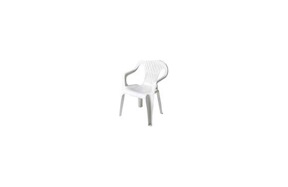SILLON MONOBLOC APILABLE BLANC