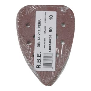 DISCO DELTA 140X140X80MM P80 8