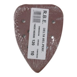 DISCO DELTA 140X140X80MM P120