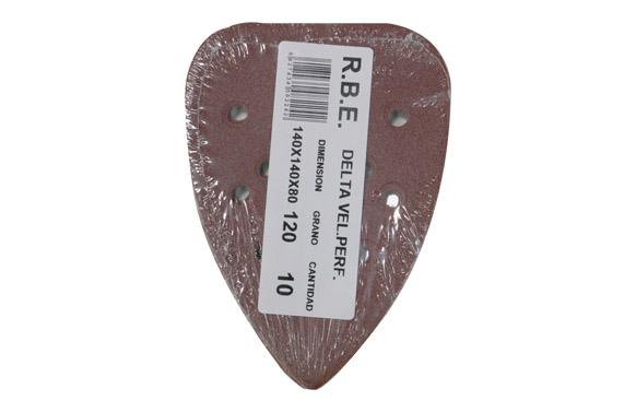 DISCO DELTA 140X140X80MM P120