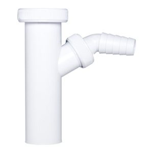 ENLACE RECTO SIFON TOMA LAV Ø