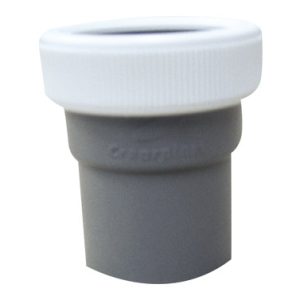 RACOR PVC PARA TUBO LISO Ø 40