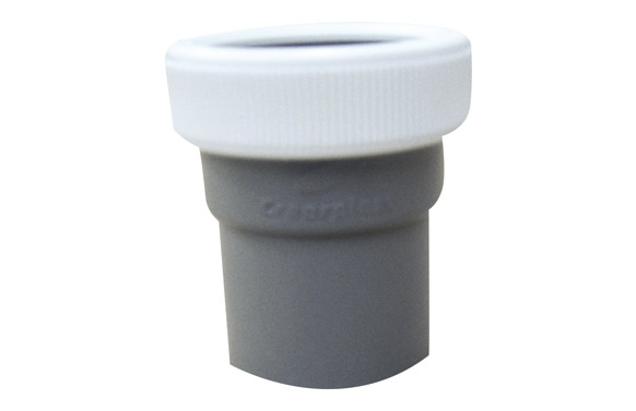 RACOR PVC PARA TUBO LISO Ø 40