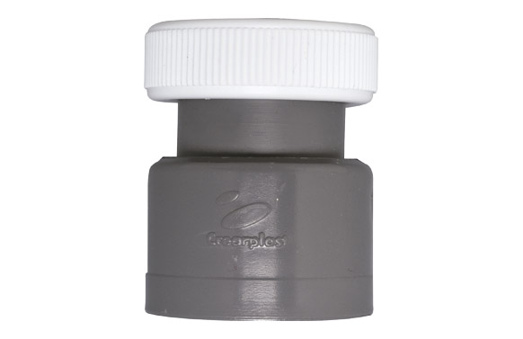 RACOR PVC PARA TUBO LISO Ø 40