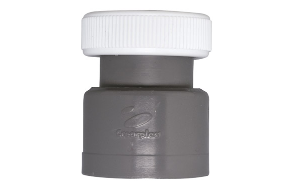 RACOR PVC PARA TUBO LISO Ø 40