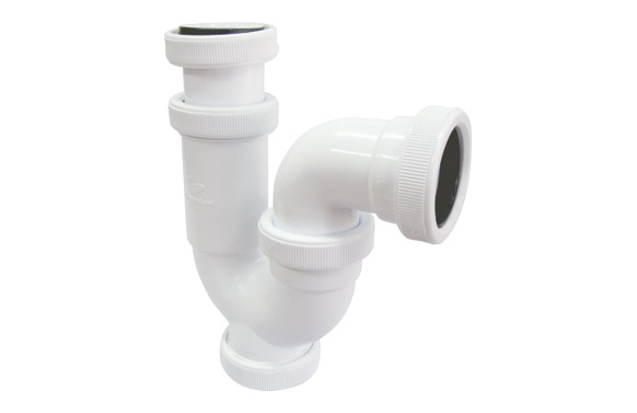 SIFON CURVO EXTENSIBLE Ø 40MM