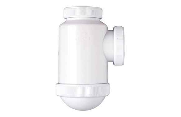 SIFON REDUCIDO BOTELLA Ø 40 MM