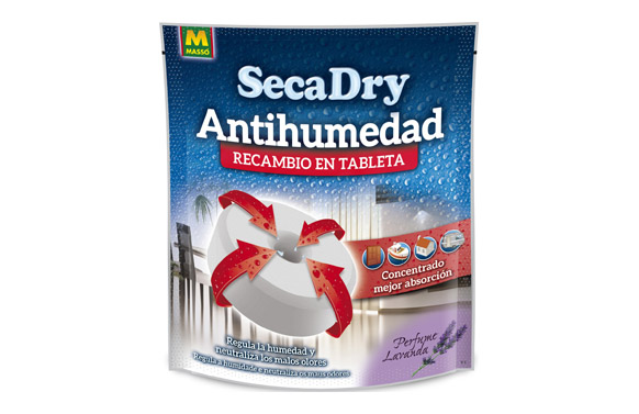 ANTIHUMEDAD RECARGA 450GR SECA