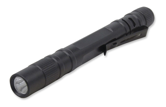 LINTERNA BOLIGRAFO CON PINZA 1