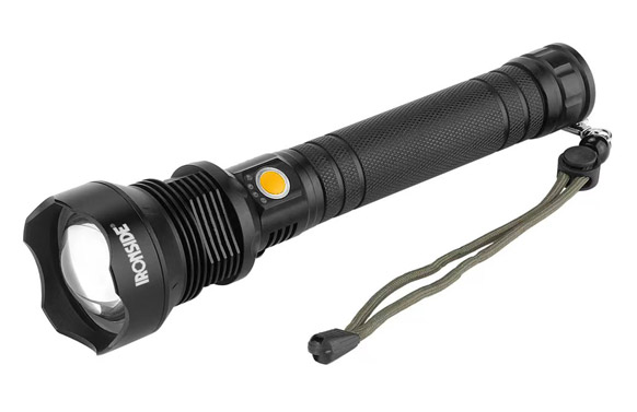 LINTERNA LED ZOOM RECARGABLE 2