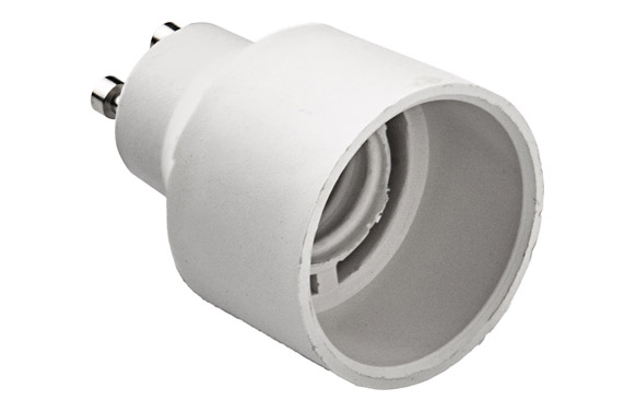 ADAPTADODR PORTALAMPARAS GU-10