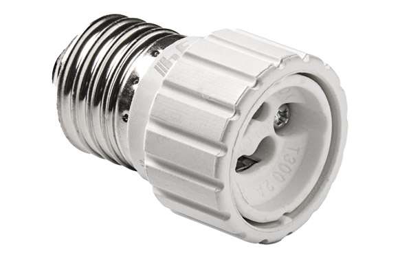 ADAPTADODR PORTALAMPARAS E-27