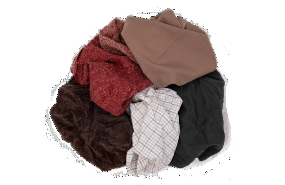 TRAPO COLOR 1ª 25 KG