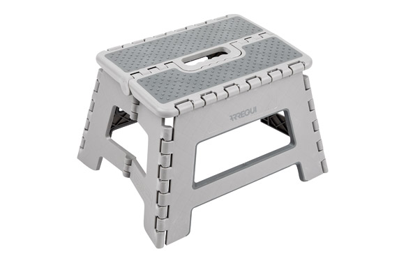 TABURETE PLEGABLE 29X22X22 GRI