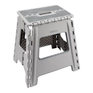 TABURETE PLEGABLE 29X22X39 GRI