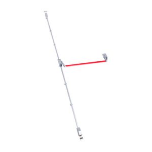 ANTIPANICO 90CM NEGRO/ROJO GL2