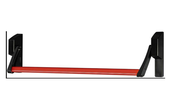 ANTIPANICO 90CM NEGRO/ROJO GL1