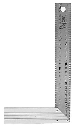 ESCUADRA CARPINTERO HOJA INOX