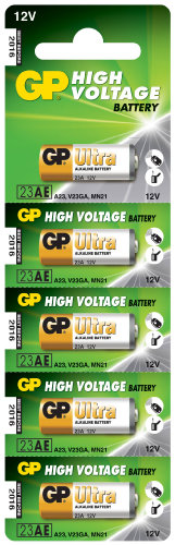 PILA ALCALINA ALTO VOLTAJE 23A