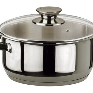 CACEROLA ECCO INOX TAPA CRISTA