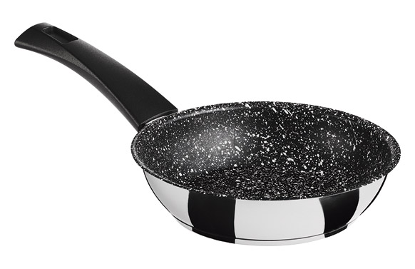 SARTEN ACERO INOX INDUCCION PI