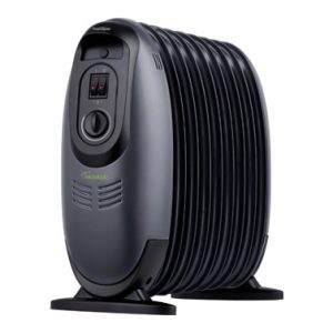RADIADOR ECO NEGR 9 ELEM 900W